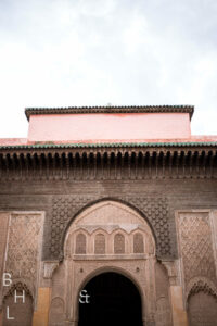 Afrika, Aussenaufnahmen, Calm, City, Color, Colorful, Culture, Farbe, Farbig, Hell, Kulture, Light, Marokko, Marrakech, Marrakesch, Medersa Ben Youssef, Mosaiken, Outdoor, Pattern, Ruhe, Stadt, Urban
