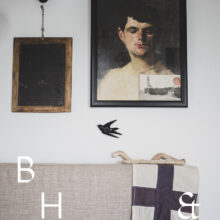 Interior photography and Travel photography of a house boat in Poland with of the bed room