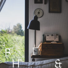 Interior photography and Travel photography of a house boat in Poland with details of the livingroom