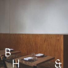 Culinary stories and food photography with interior at Restaurant Criollo in Oaxaca