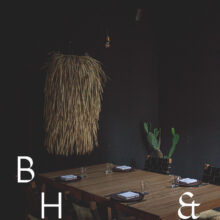 Culinary stories and food photography with interior at Restaurant Criollo in Oaxaca
