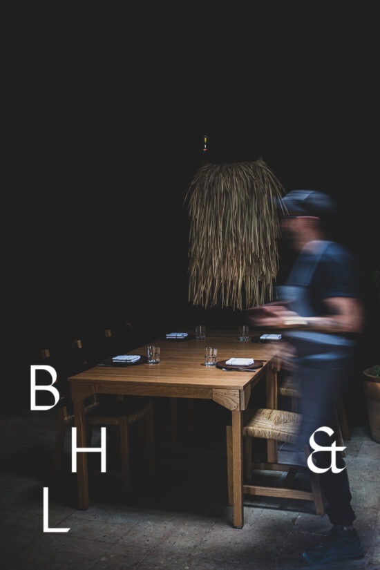 Culinary stories and food photography with interior at Restaurant Criollo in Oaxaca