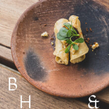 Culinary stories and food photography with a taco starter at Restaurant Criollo in Oaxaca