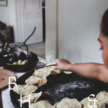 Culinary stories and food photography with the making of tacos at Restaurant Criollo in Oaxaca