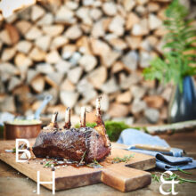 hirsch-ruecken-05-09-2016-neon-fotografie Food photography of deer back cooked by Michelin star chef Harald Rüssel