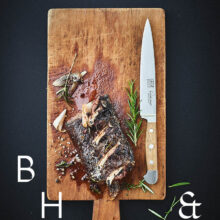 hirsch-ruecken-08-09-2016-neon-fotografie Food photography of deer back cooked by Michelin star chef Harald Rüssel