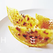 Food photo of caramelized oranges