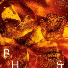 Close Up Shot of sparkling Aperol Spritz cocktail available as license